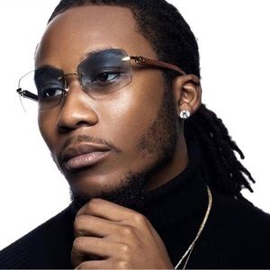 Mens Dark Tint Sunglasses